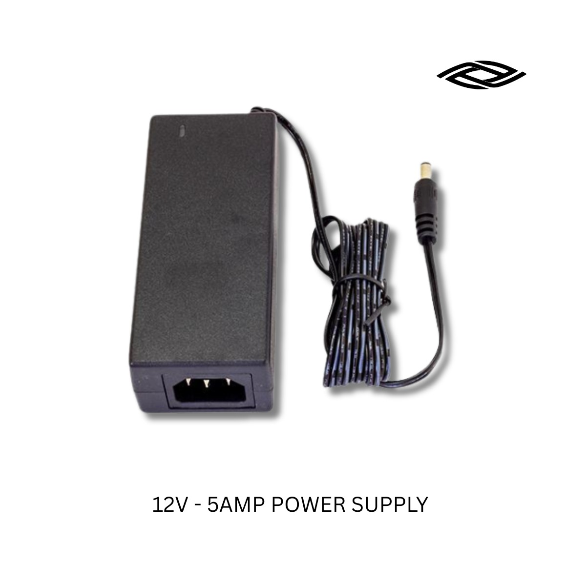 12V 5A CCTV Power Supply Adapter for Cameras, DVR/NVR & 12V Devices