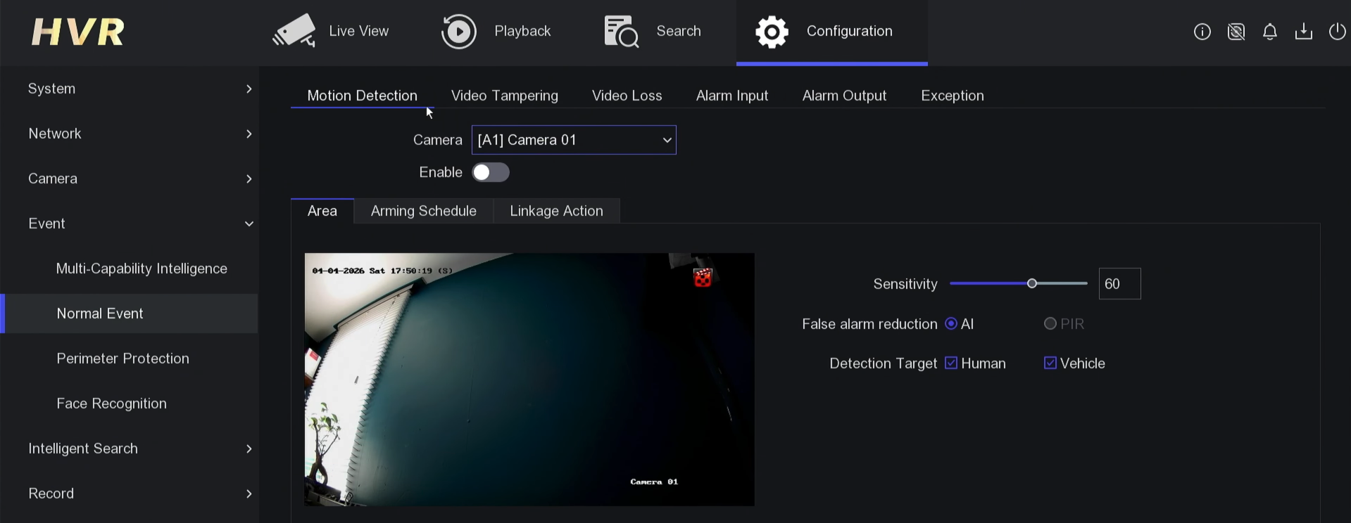 How to Set Motion Detection on Hikvision and HiLook DVR