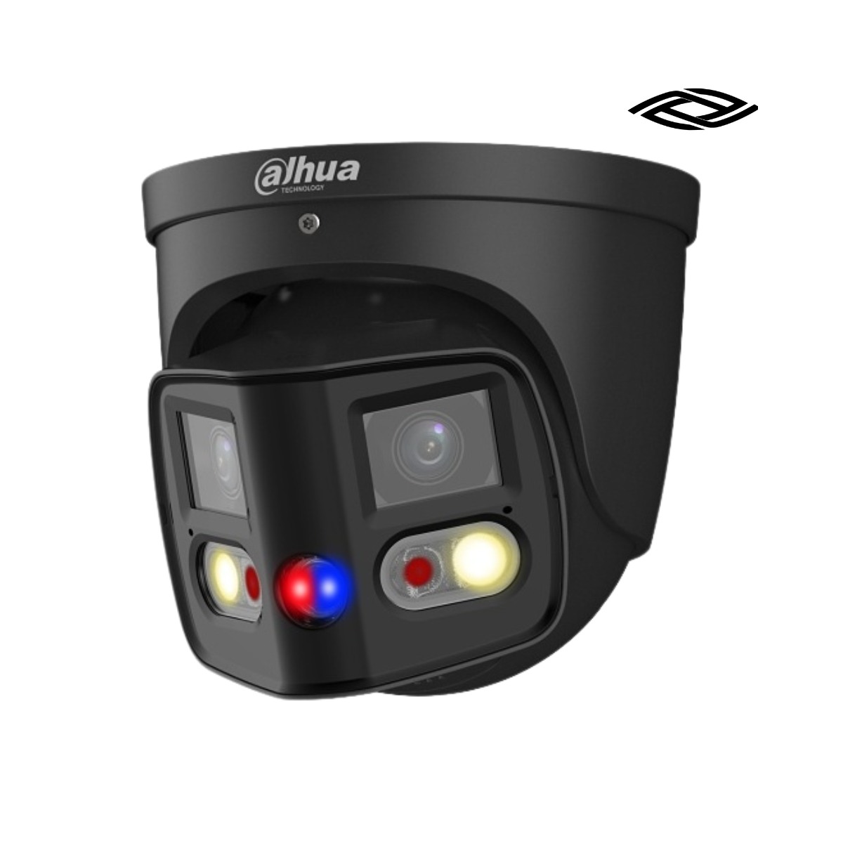 Dahua IPC-PDW3849-A180-AS-PV 2x4MP 180° TiOC Dual Lens IP PoE Camera