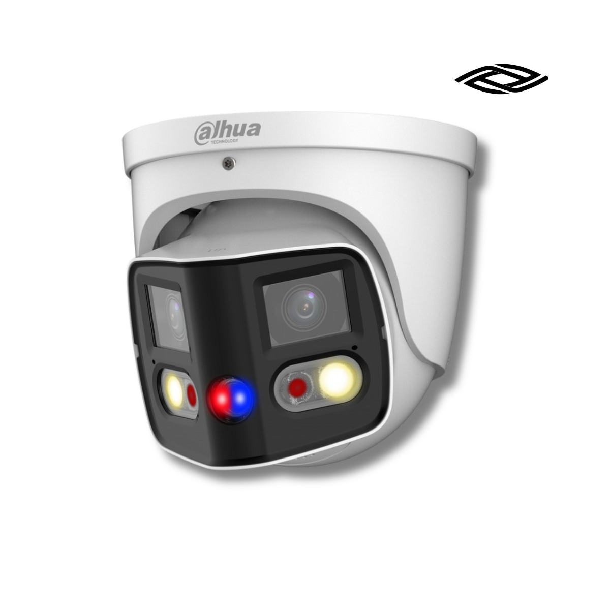 Dahua IPC-PDW3849-A180-AS-PV 2x4MP 180° TiOC Dual Lens IP PoE Camera