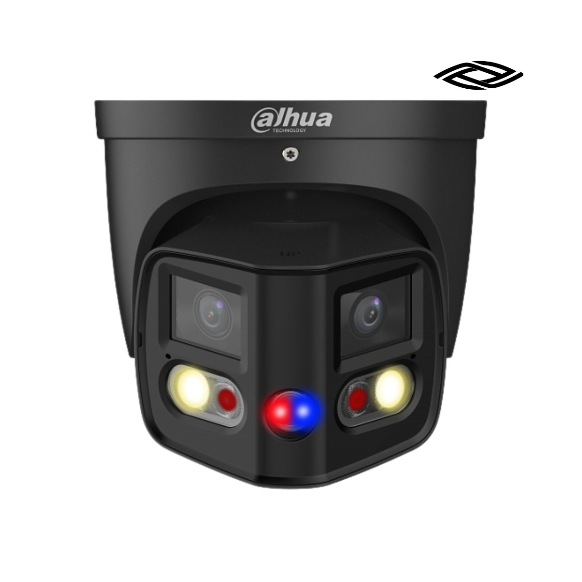 Dahua IPC-PDW3849-A180-AS-PV 2x4MP 180° TiOC Dual Lens IP PoE Camera