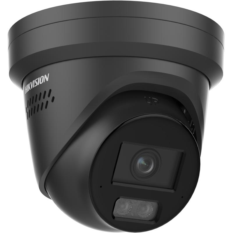 Hikvision 8MP 4K ColorVu Turret IP Camera with Two-Way Audio & Siren – DS-2CD2387G3-LIS2UY/SL