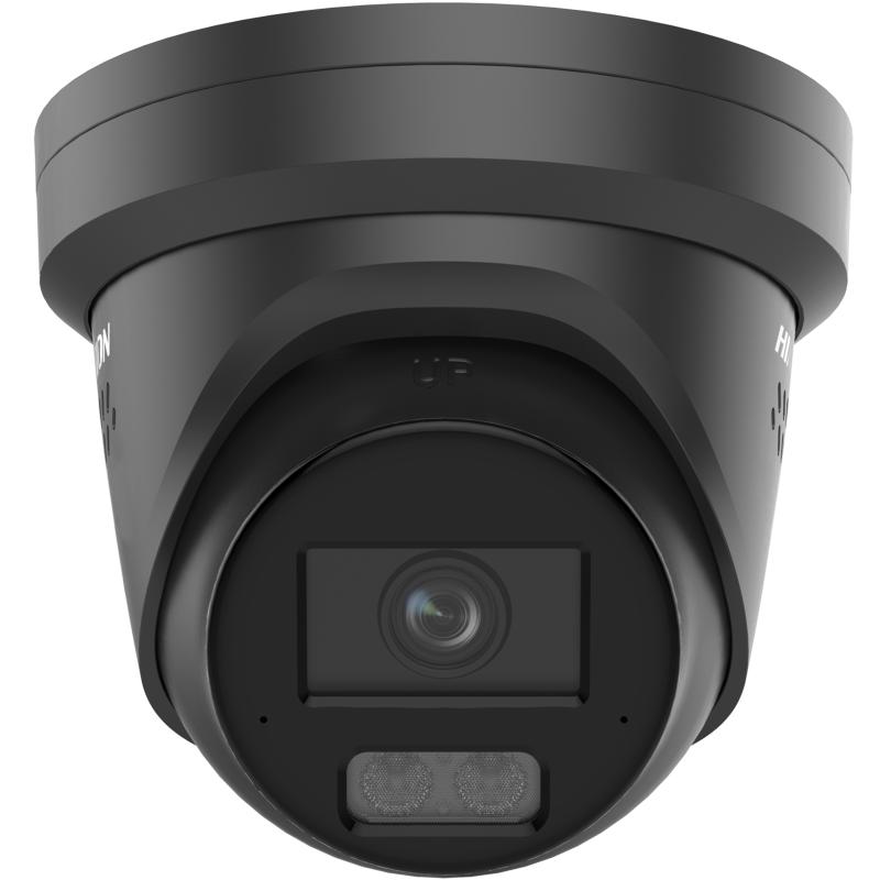 Hikvision 8MP 4K ColorVu Turret IP Camera with Two-Way Audio & Siren – DS-2CD2387G3-LIS2UY/SL