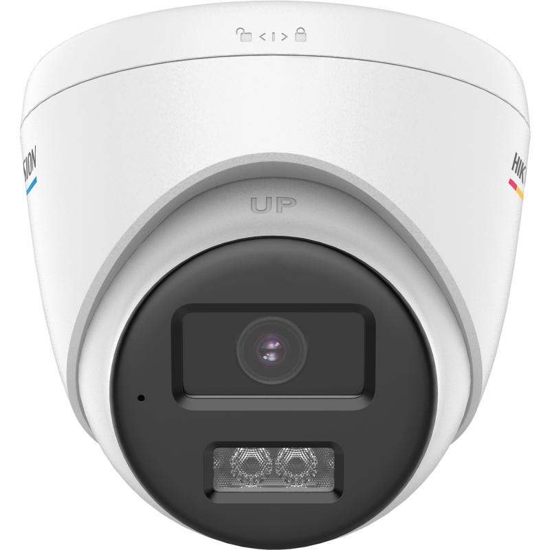 Hikvision 2 Camera 3K ColorVu Smart Hybrid Light Analogue CCTV Kit with HiLook DVR