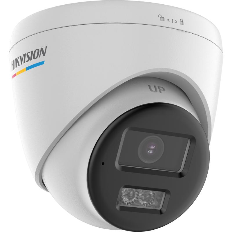 Hikvision DS-2CE78U0T-LTS 8MP 4K ColorVu Two-Way Audio Turret CCTV Camera