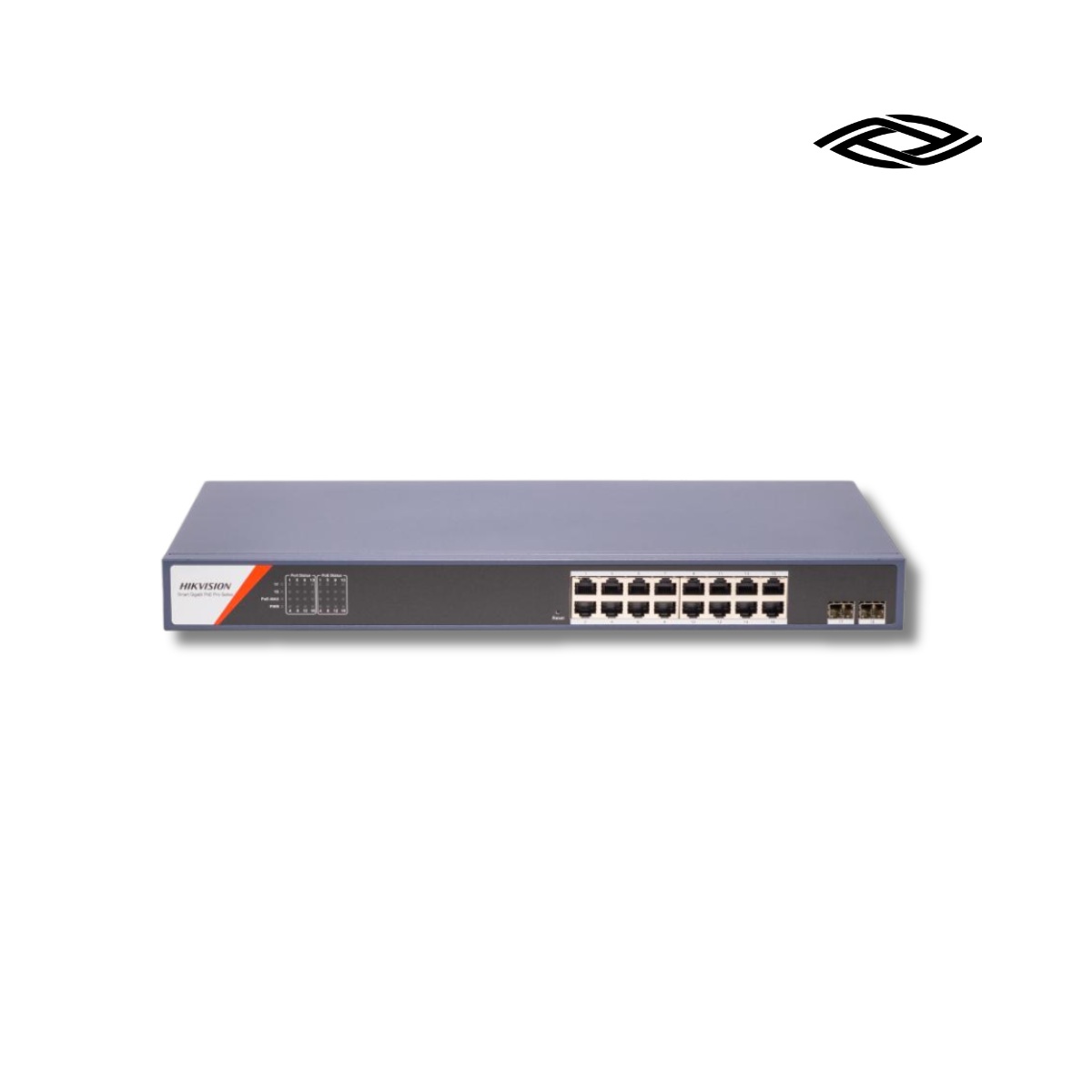 Hikvision DS-3E1518P-SI 16 Port Gigabit Smart Managed PoE Switch