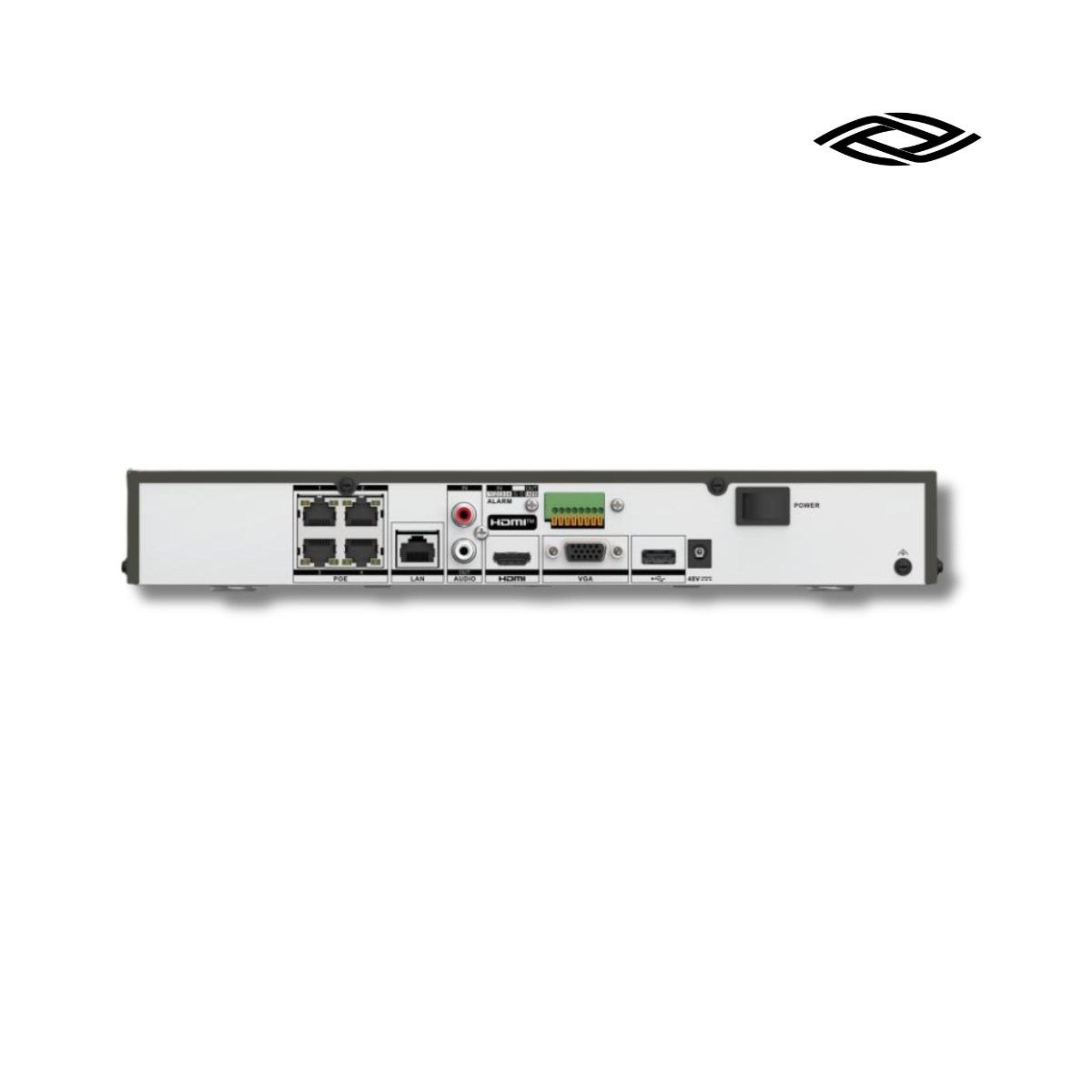 Hikvision DS-7604NXI-K1 4 Channel 4K AcuSense NVR