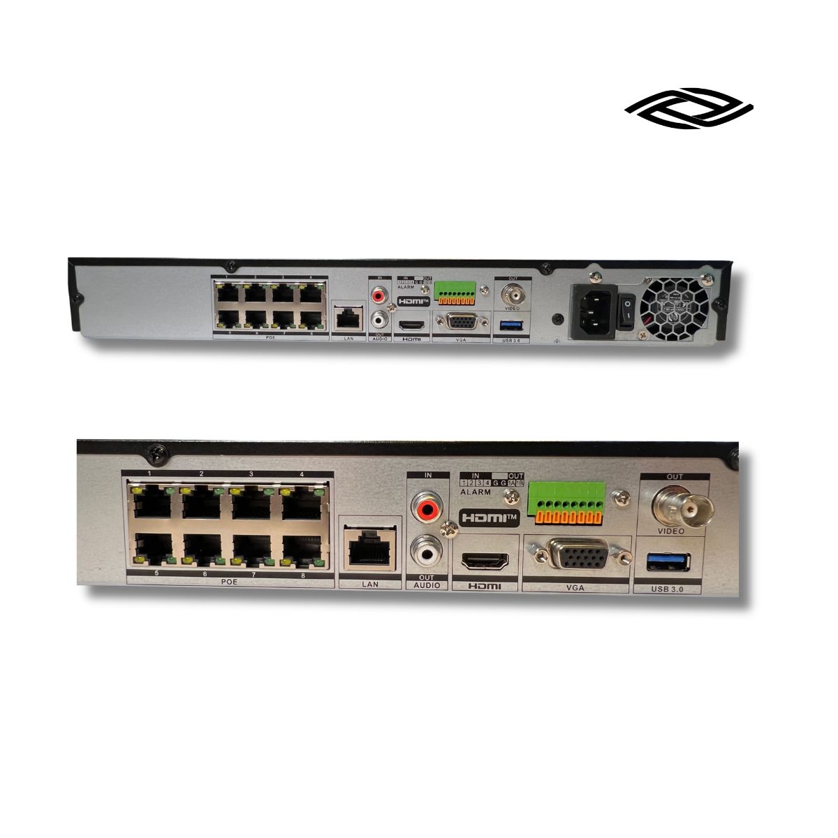 Hikvision DS-7608NI-M2/8P 8 Channel 8 PoE 8K NVR – 32MP IP CCTV Recorder