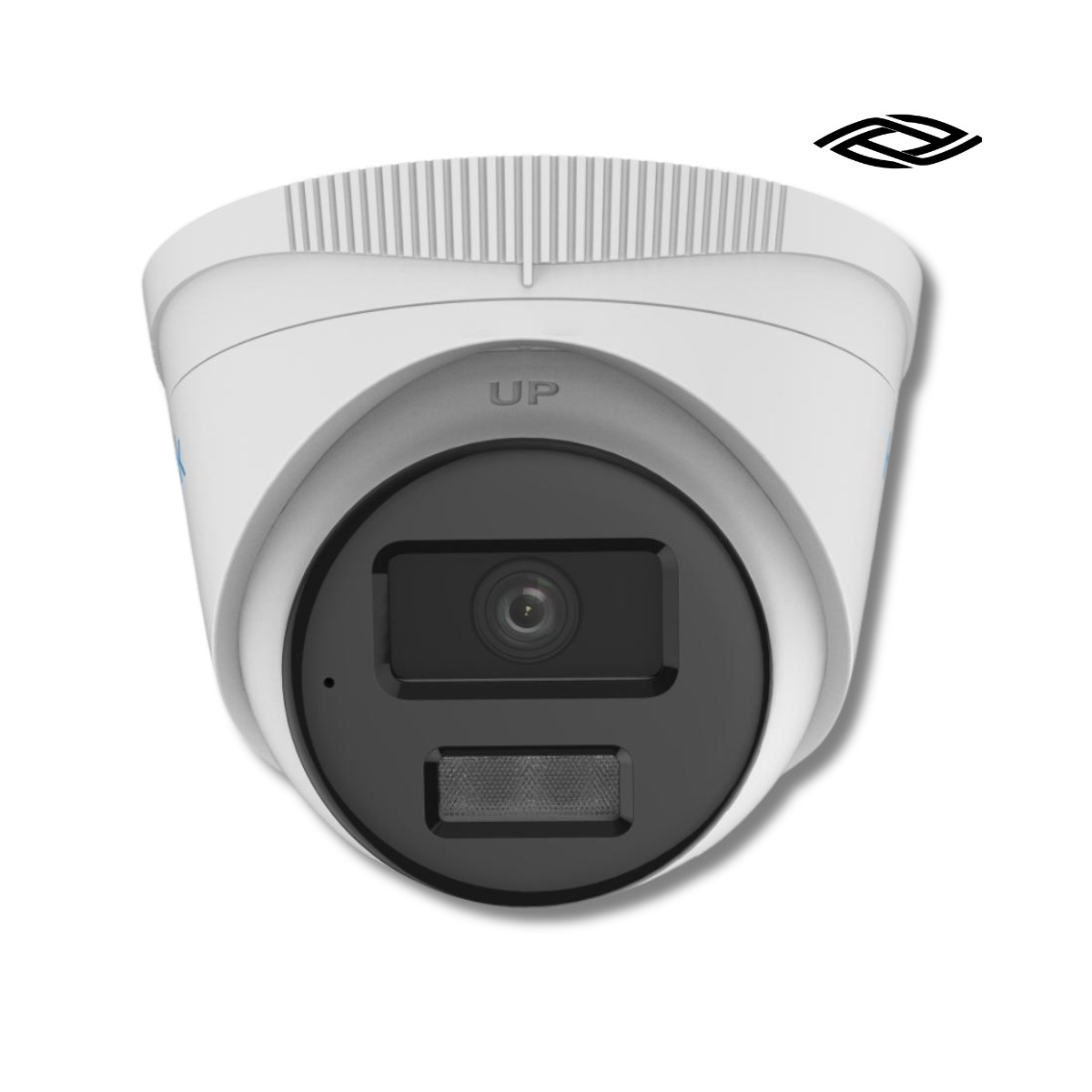HiLook IPC-T249HA-LU 4MP ColorVu Smart Hybrid Light IP PoE Turret Camera
