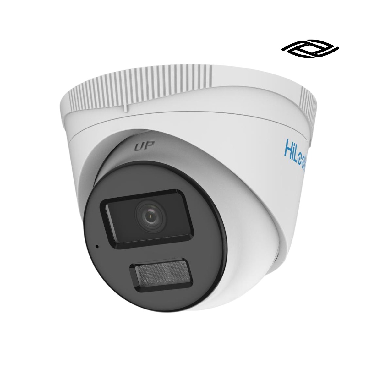 HiLook IPC-T249HA-LU 4MP ColorVu Smart Hybrid Light IP PoE Turret Camera