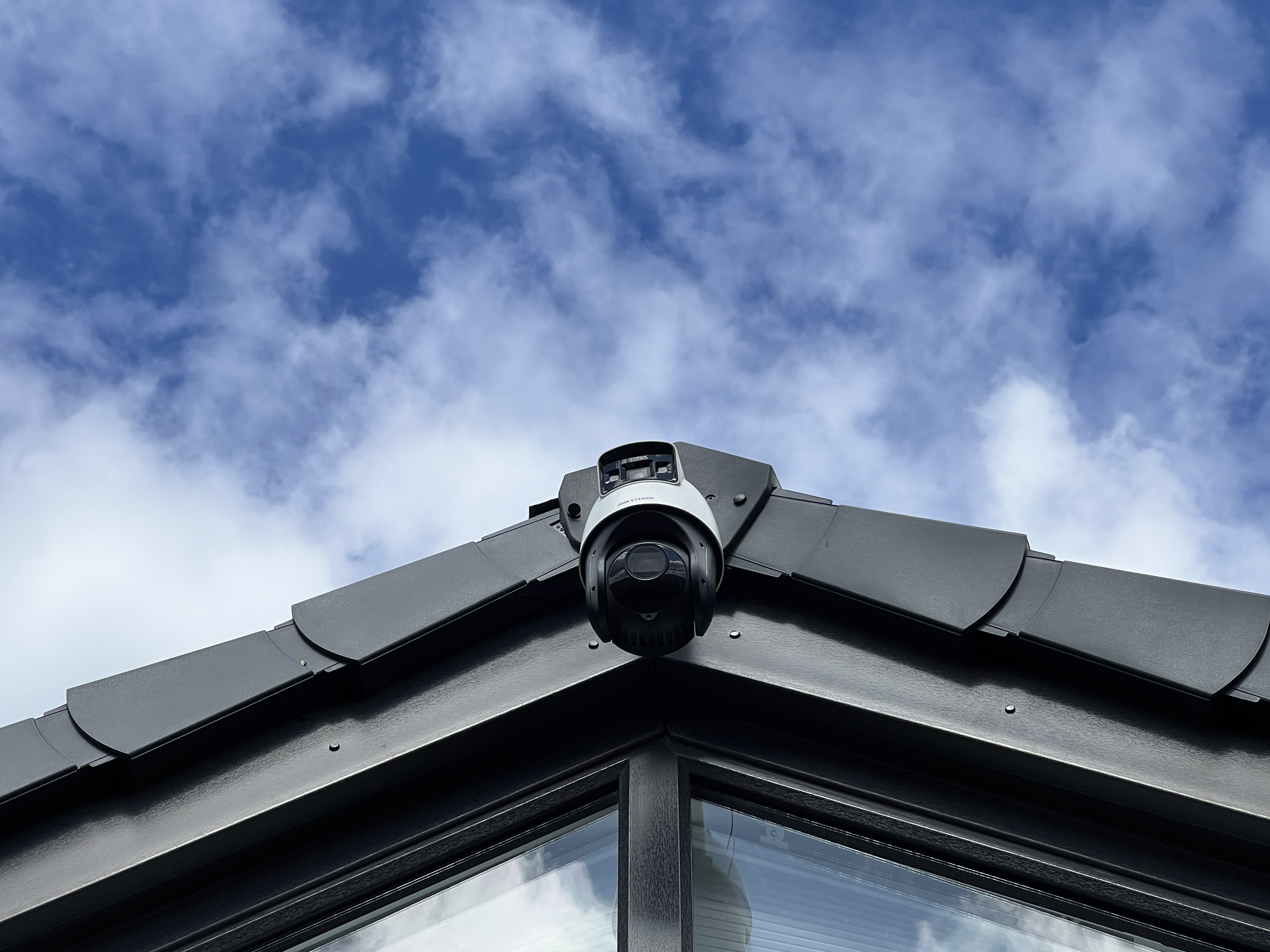 Hikvision IP CCTV and PTZ Camera Installation in Halifax