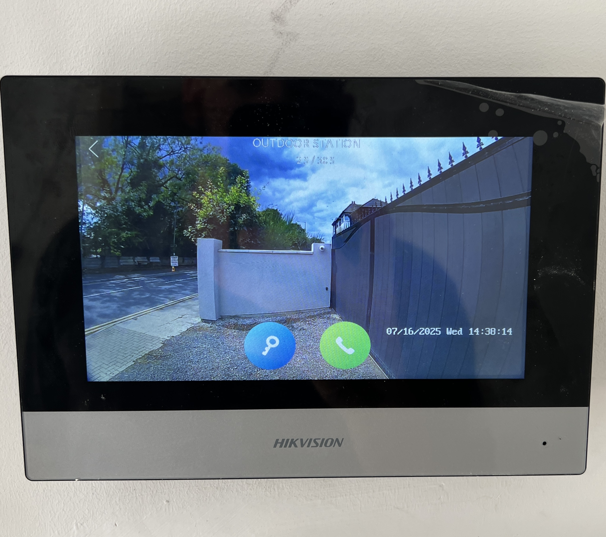 Hikvision Video Intercom Installation in Prestwich, Manchester