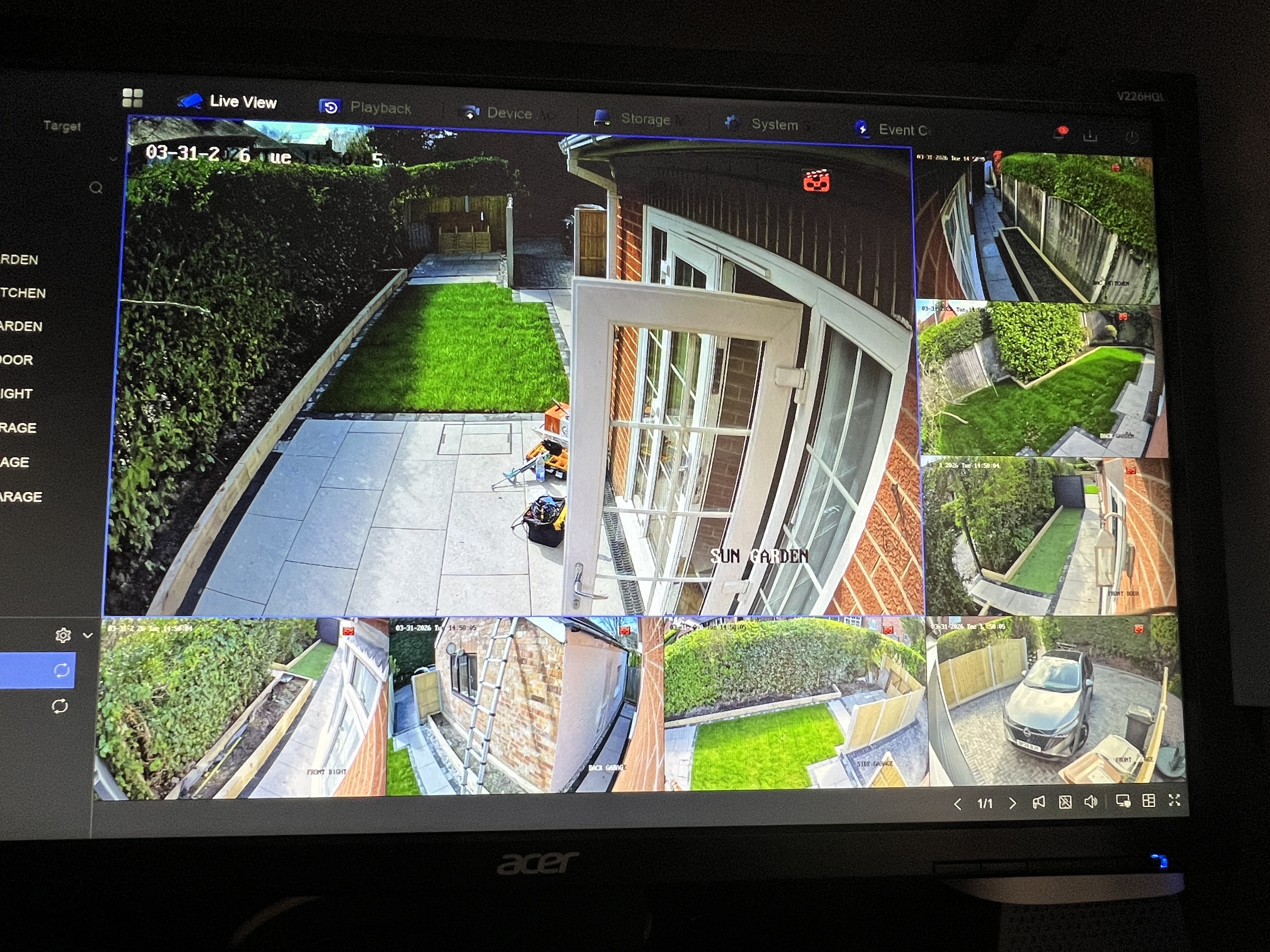 Hikvision 8-Camera IP CCTV Installation in Middlewich